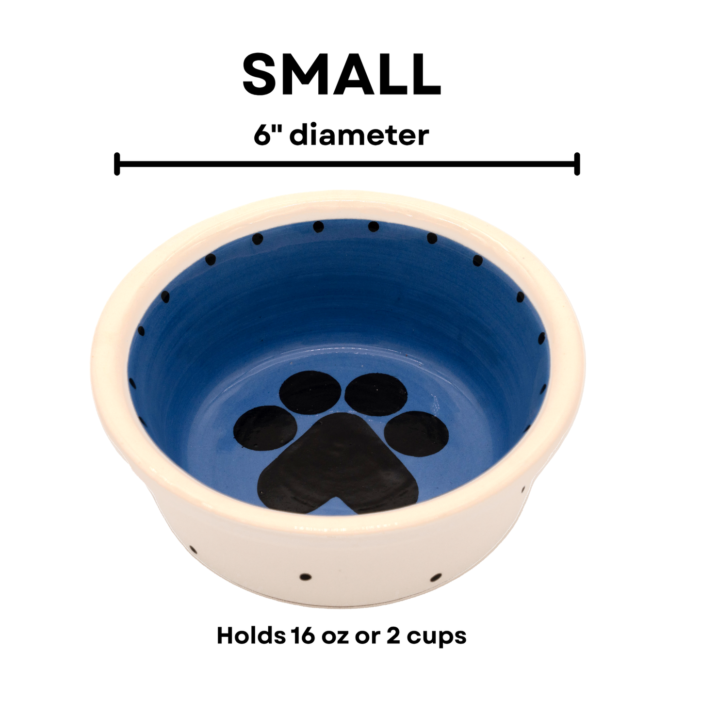 Big Paw Collection - Small / Blue