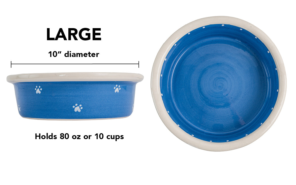 Mini Paws Collection - Large / Blue