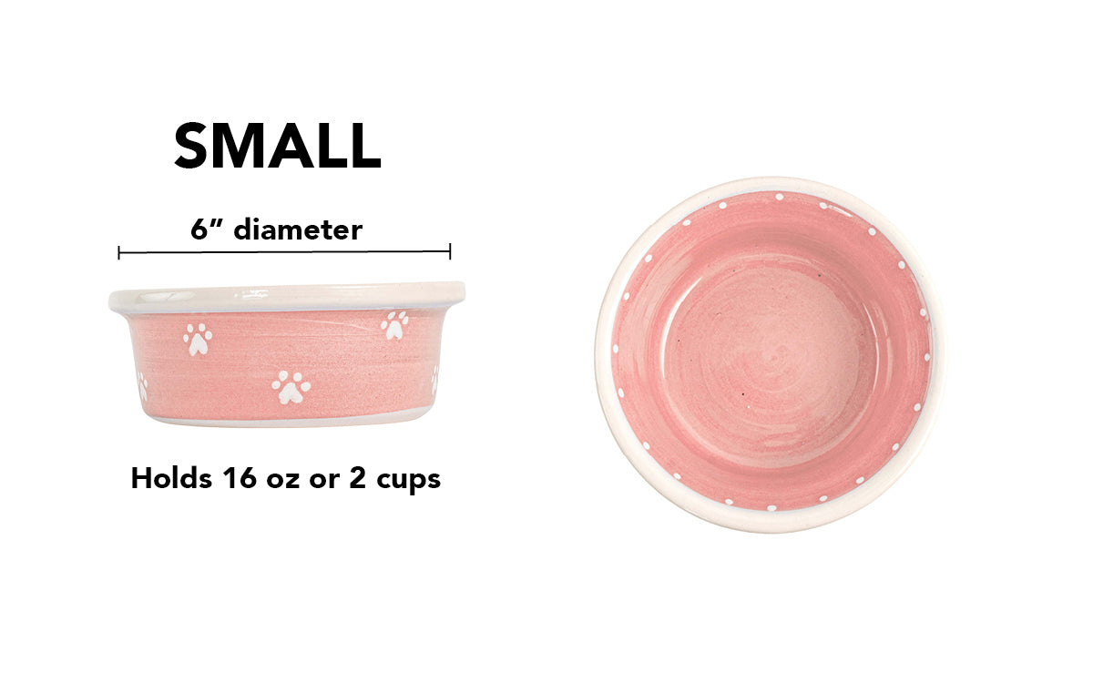 Mini Paws Collection - Small / Pink