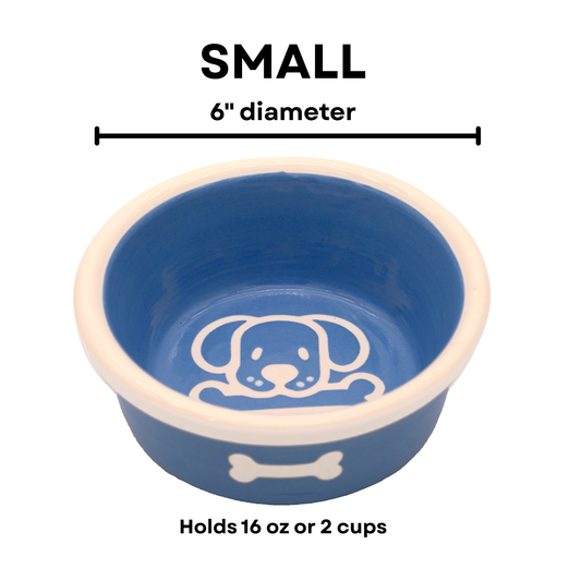 Bow Wow Collection - Small / Blue