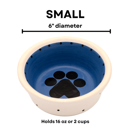 Big Paw Collection - Small / Blue