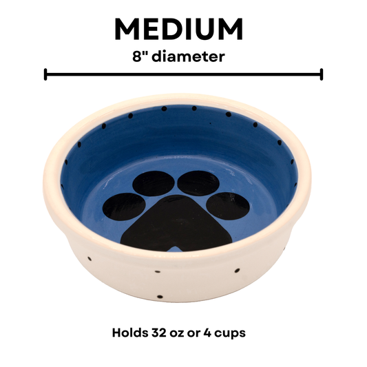 Big Paw Collection - Medium / Blue