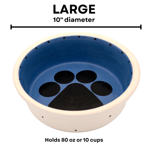 Big Paw Collection - Large / Blue