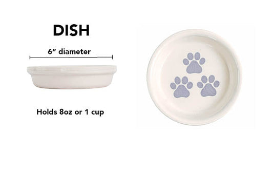 Pawsome Collection Alternate - Dish / Lavender