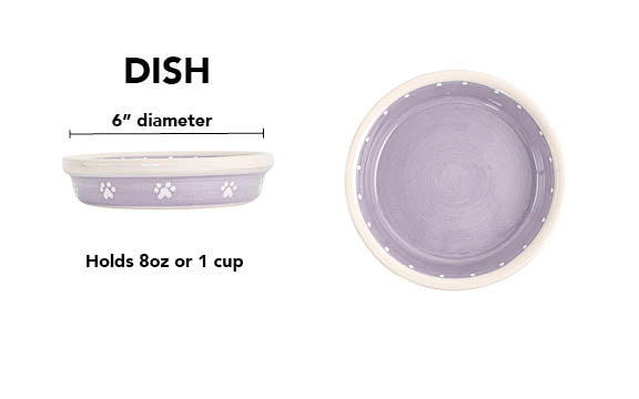 Mini Paws Collection - Dish / Lavender