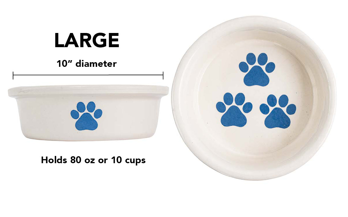 Pawsome Collection Alternate - Large / Blue