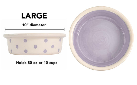 Spot On Collection - Large / Lavender