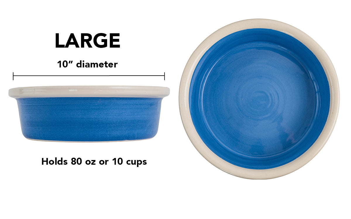 Pawfect Bowl Collection - Large / Blue