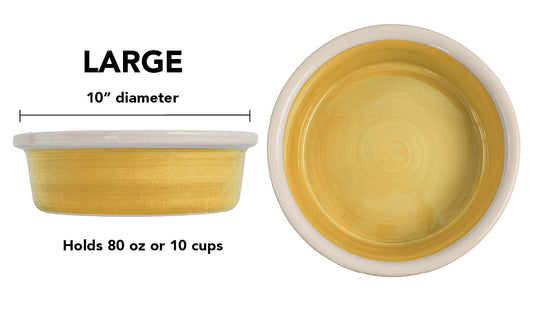 Pawfect Bowl Collection - Large / Yellow