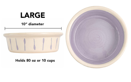 Retro Drip Collection - Large / Lavender