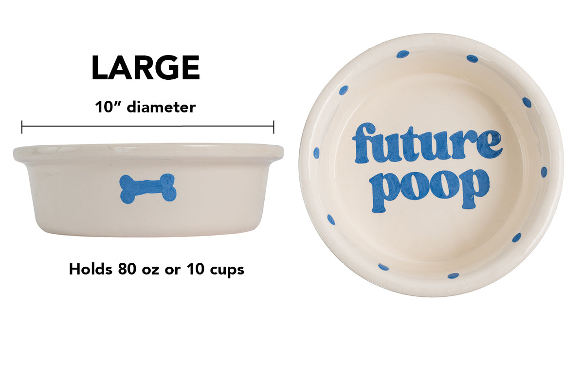 Future Poop Collection - Large / Blue