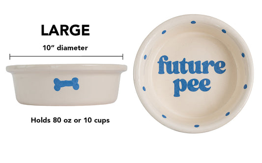 Future Pee Collection - Large / Blue