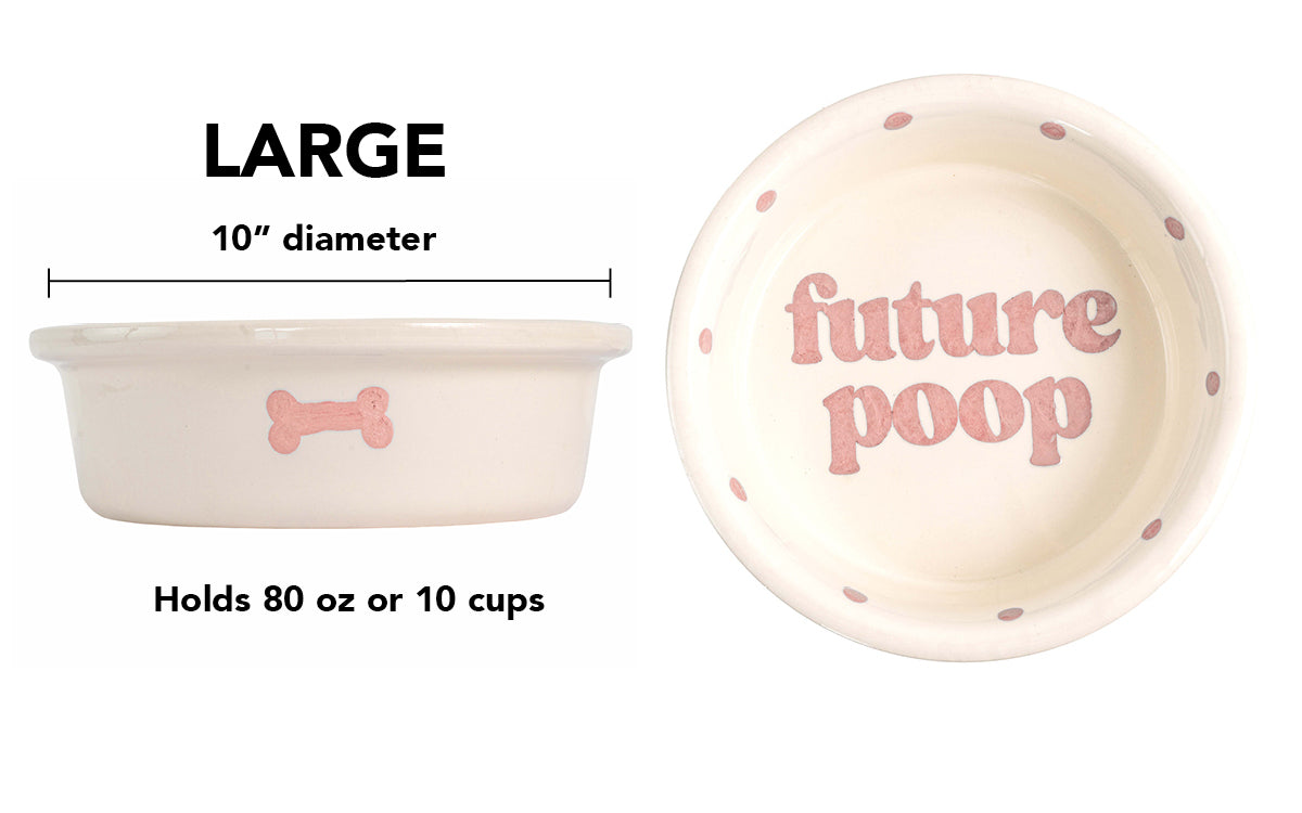 Future Poop Collection - Large / Pink