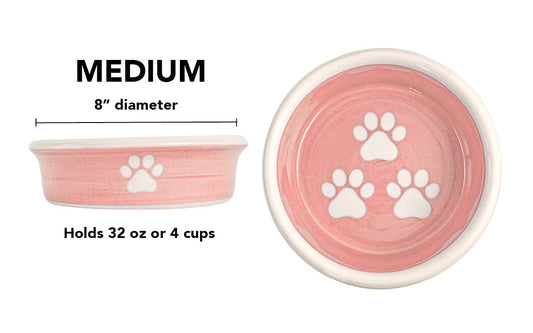 Pawsome Collection - Medium / Pink