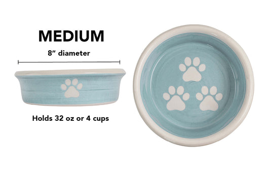 Pawsome Collection - Medium / Sky Blue