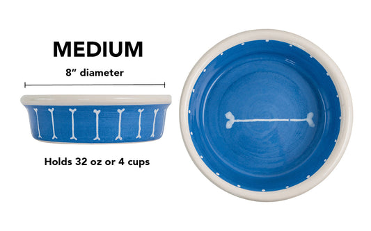 Boneyard Collection - Medium / Blue