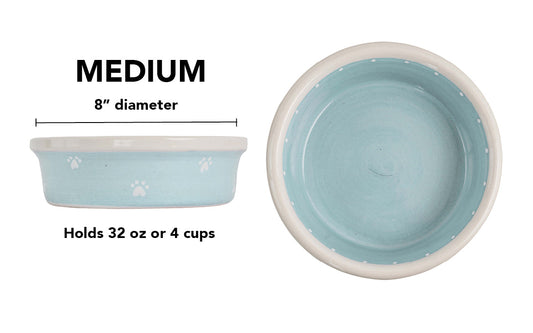 Mini Paws Collection - Medium / Sky Blue