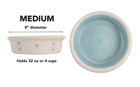 Spot On Collection - Medium / Sky Blue