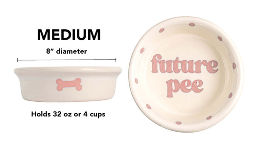 Future Pee Collection - Medium / Pink