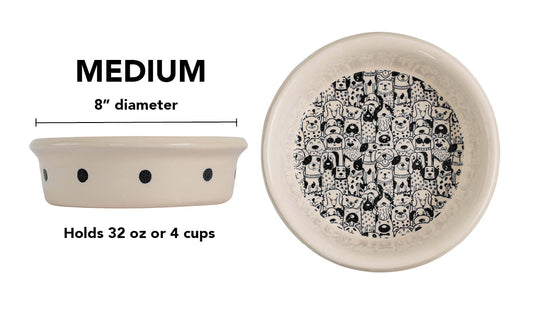 Gangs All Here Collection - Medium / Black & White