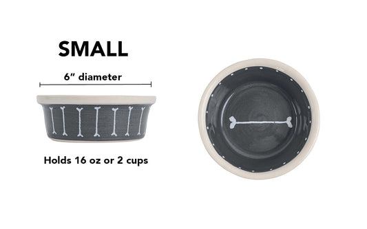 Boneyard Collection - Small / Charcoal