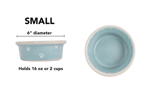 Mini Paws Collection - Small / Sky Blue