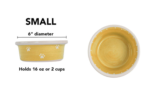 Mini Paws Collection - Small / Yellow