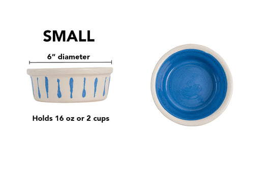 Retro Drip Collection - Small / Blue