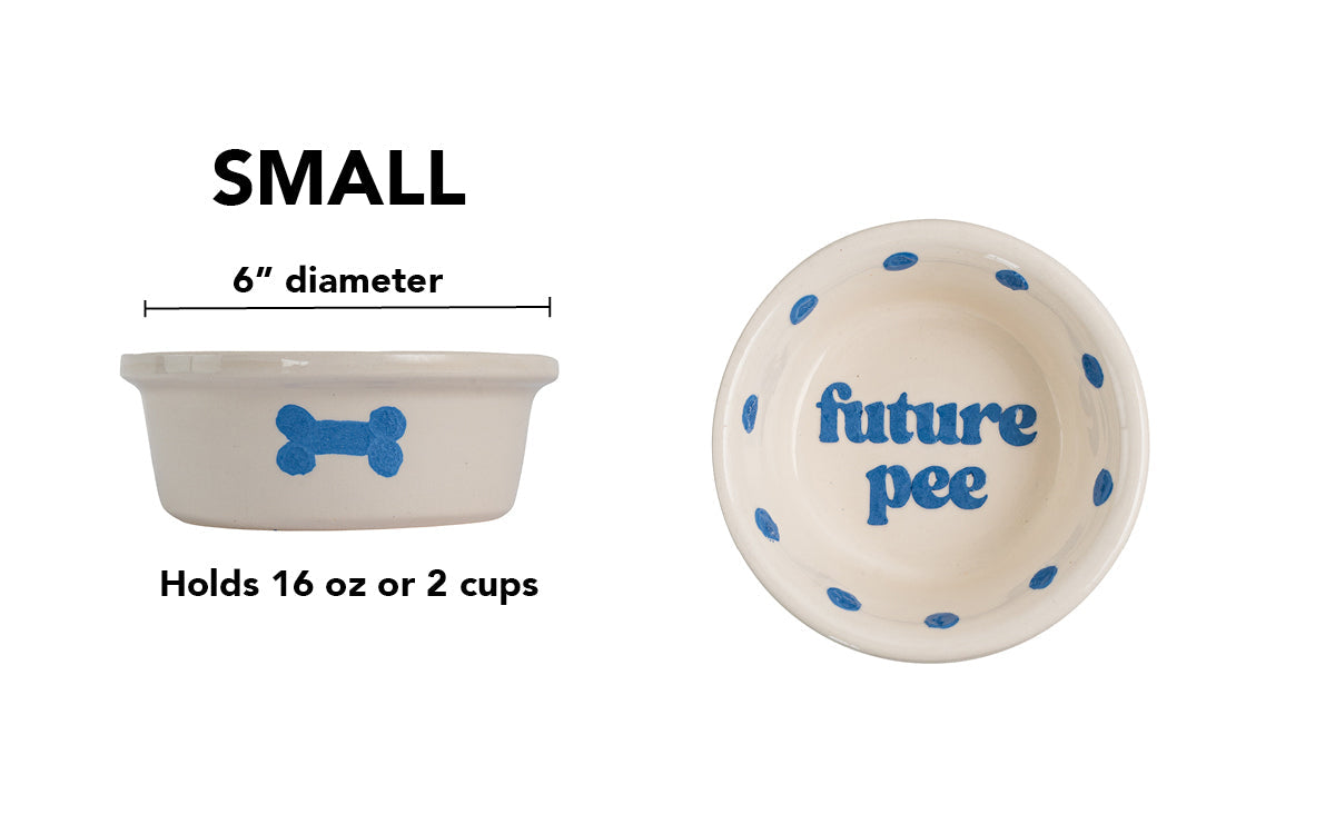 Future Pee Collection - Small / Blue