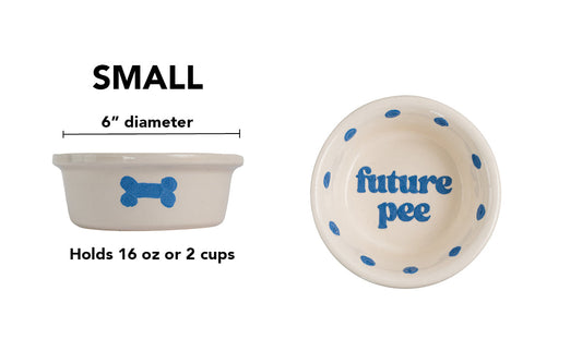 Future Pee Collection - Small / Blue