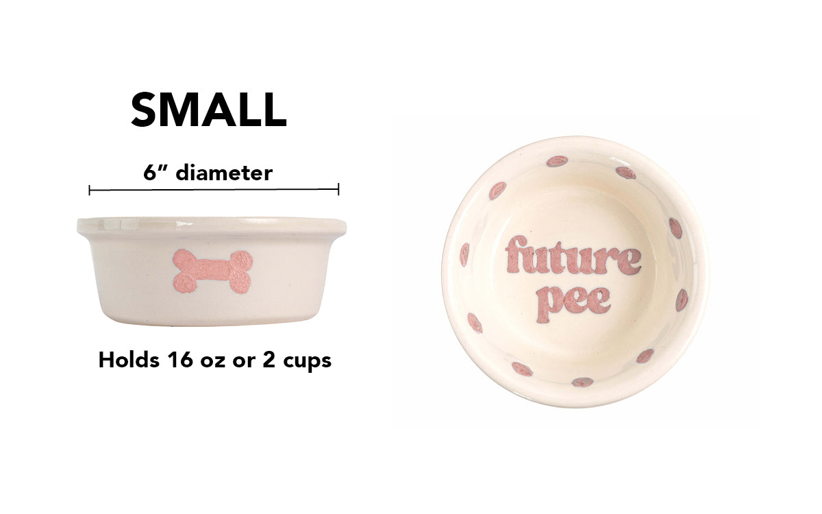 Future Pee Collection - Small / Pink