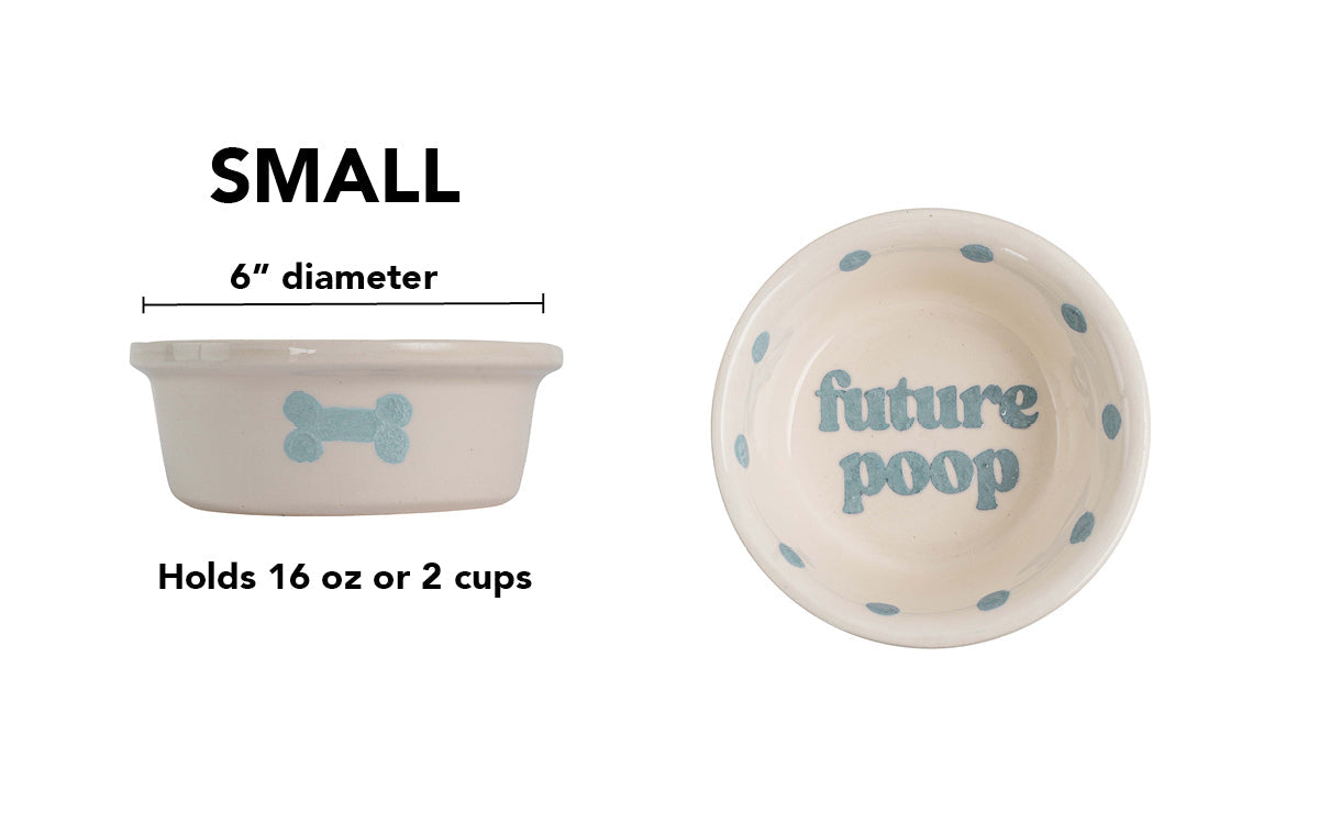 Future Poop Collection - Small / Sky Blue
