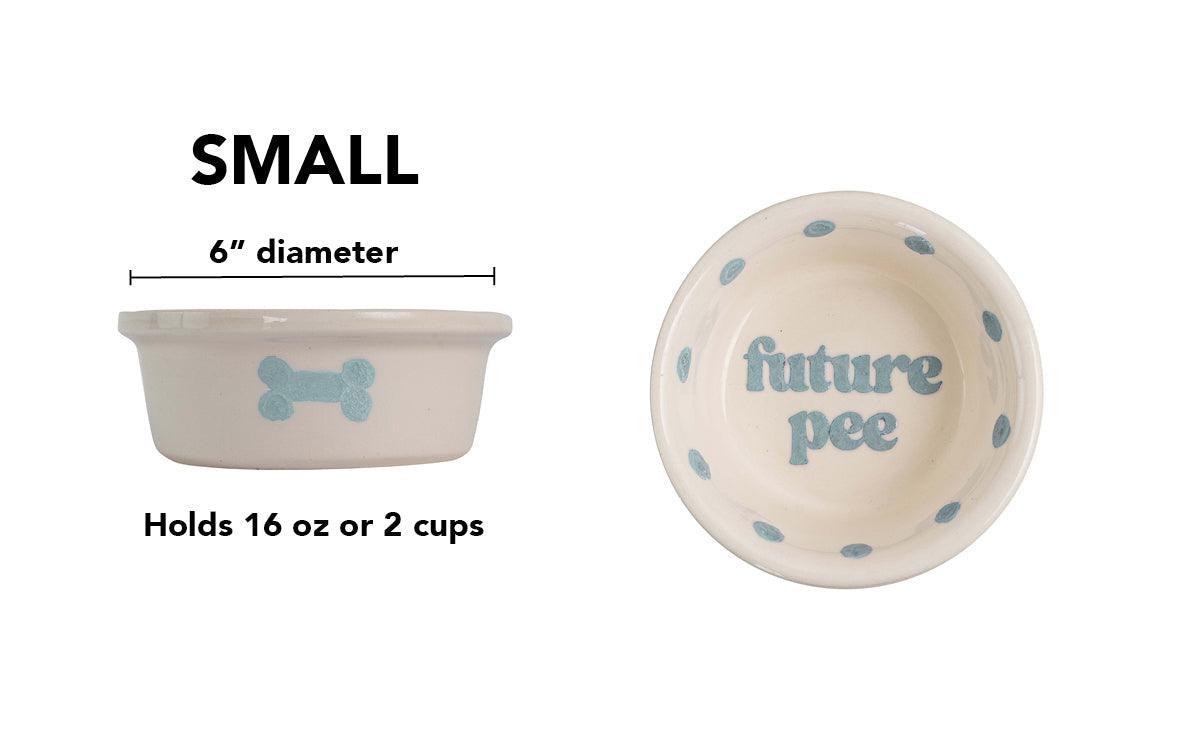 Future Pee Collection - Small / Sky Blue