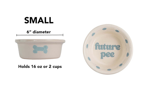 Future Pee Collection - Small / Sky Blue