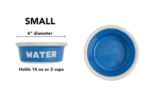 Block Letter (Water) Collection - Small / Blue